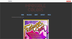 Desktop Screenshot of impossiblecolors.org